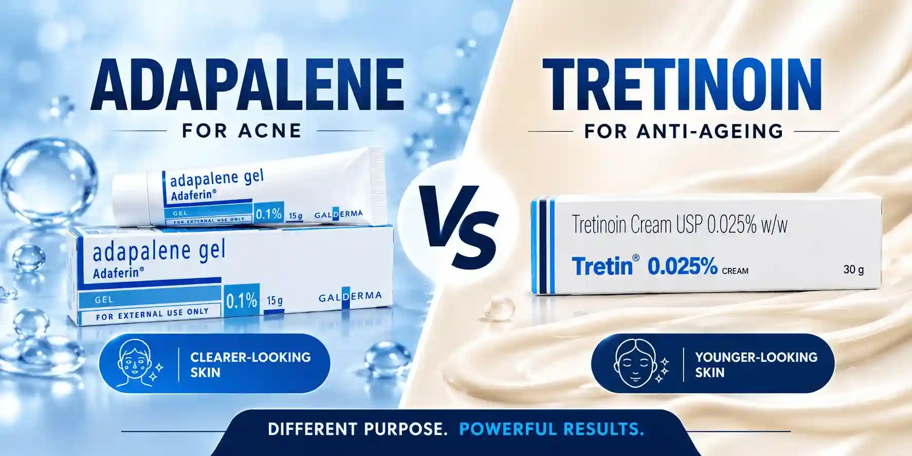 Adapalene vs Tretinoin: Which Retinoid Works Better for Acne and Anti-Ageing in Australia?